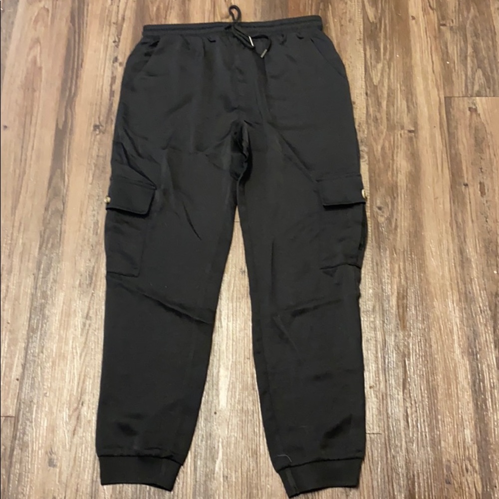 Heartloom Black Jogger
